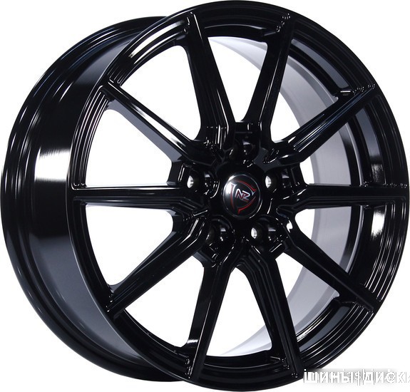 NZ R-03 16x6.5" 5x114.3мм DIA 66.1мм ET 47мм BLACK от магазина Империя шин