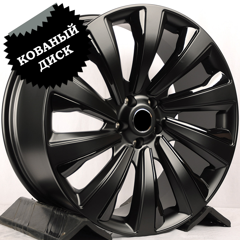 Koko Kuture 113 22x9.5" 5x120мм DIA 72.6мм ET 42мм.5 Black Matte With Black Glossy Inserts от магазина Империя шин
