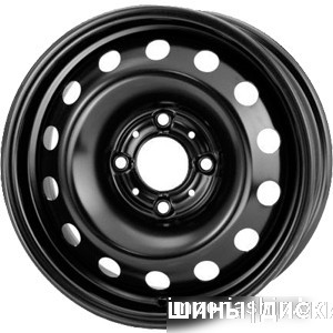 Eurodisk 53B35B 14x5.5" 4x98мм DIA 58.5мм ET 35мм Black