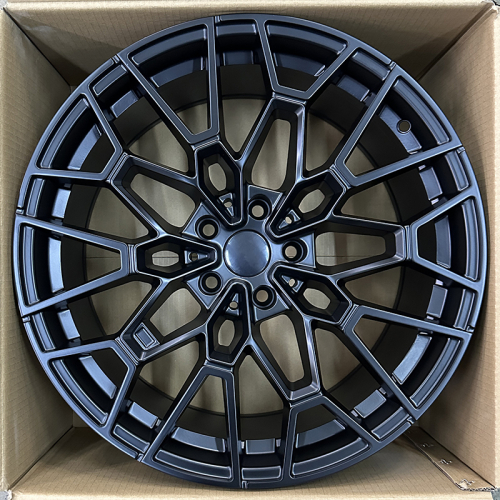 Powcan 3S1271 19x8.0" 5x112мм DIA 66.6мм ET 27мм Black Matt от магазина Империя шин