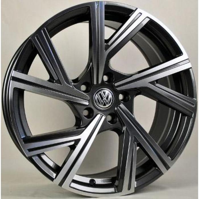 19" 5*112 8.0 ET45 57.1 TS--5548 DarkGlossGM от магазина Империя шин