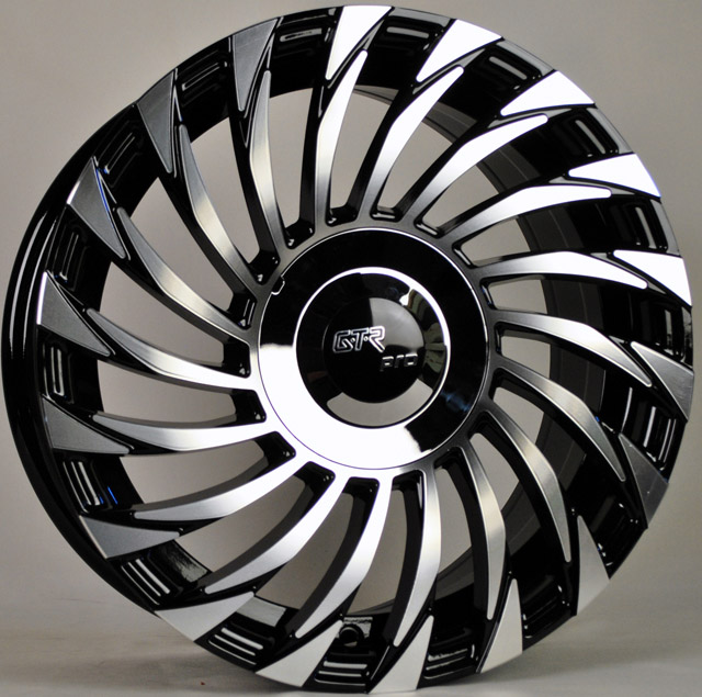 ABWheels XN-1034 R16 7J 5x100 ET35 DIA67 BMF