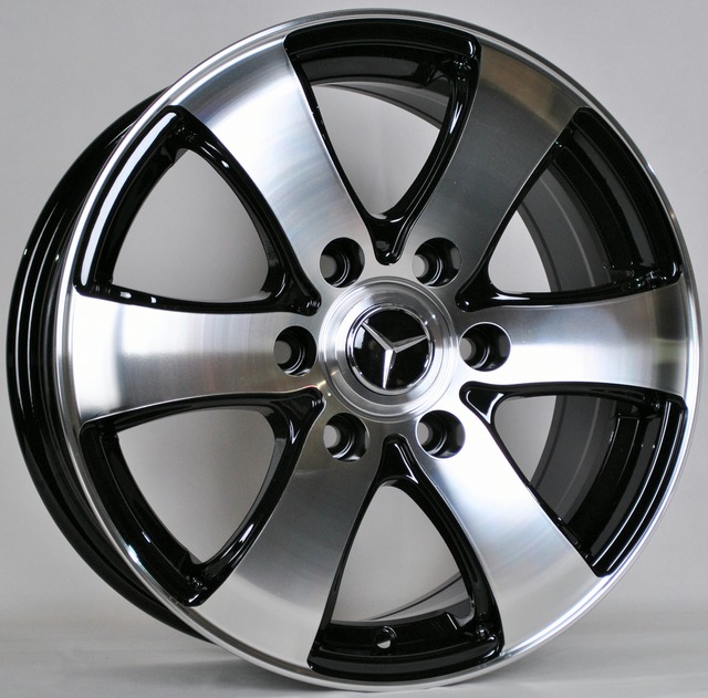 ABWheels ZB-1529 R16 7J 6x130 ET50 DIA84.1 BMF
