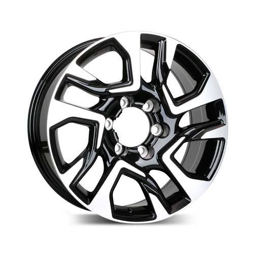 Диск FR Replica 18X7.5 6/139.7 ET25 D106.2 TY IVF-957 BM (без крепежа) от магазина Империя шин