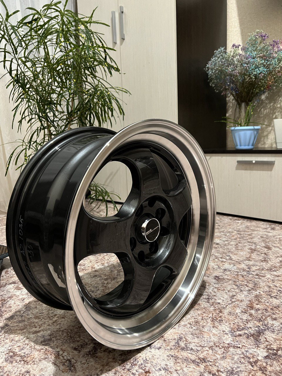 14" 4*100 5,5 ET35 67,0 ANZ-5356 BML от магазина Империя шин