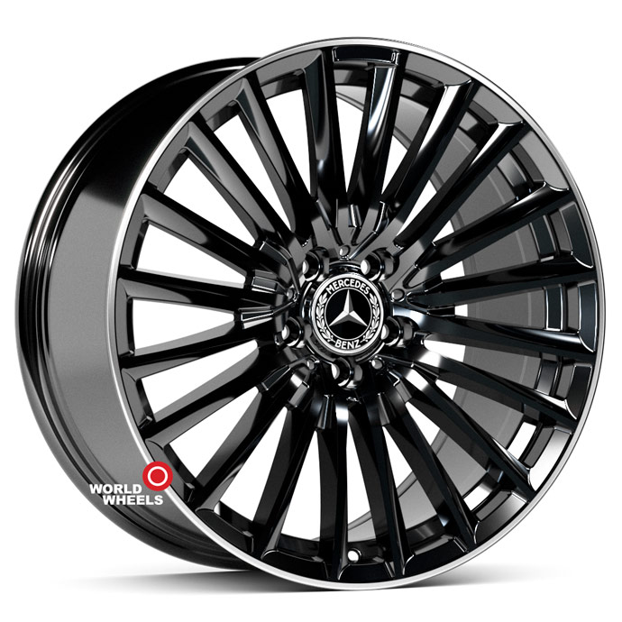 KoKo Kuture 262 OEM R19 19x8" 5x112мм DIA 66.6мм ET 45мм Black Lip (BL)