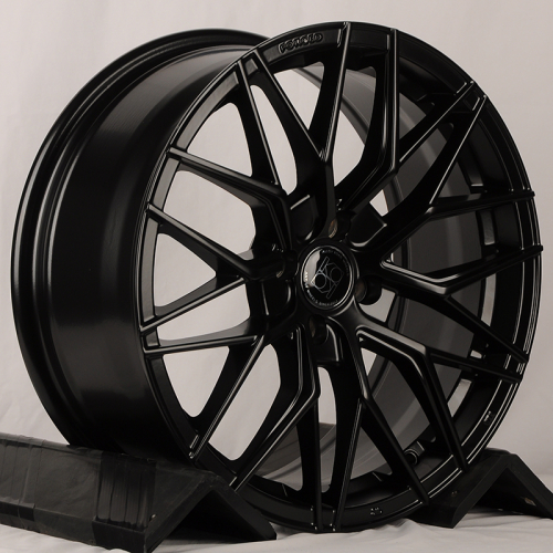 KoKo Kuture 0340 17x7.5" 5x100мм DIA 73.1мм ET 35мм Black Matt от магазина Империя шин