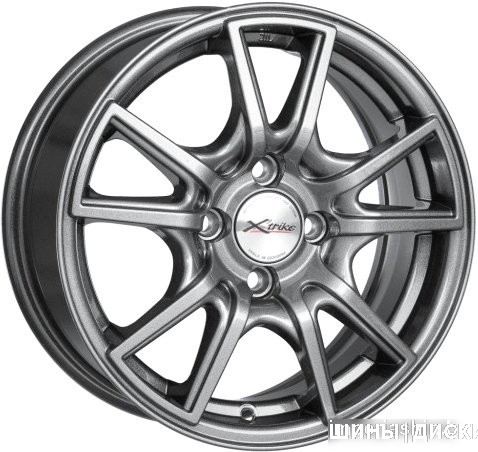 X'trike X-104 14x5.5" 4x108мм DIA 67.1мм ET 38мм HSB от магазина Империя шин