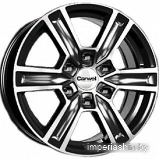 Carwel Пирос 222 17x7.5" 6x139.7мм DIA 106.1мм ET 25мм AB от магазина Империя шин