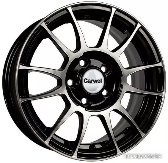 Carwel Лухта 14x6" 4x100мм DIA 67.1мм ET 38мм AB от магазина Империя шин