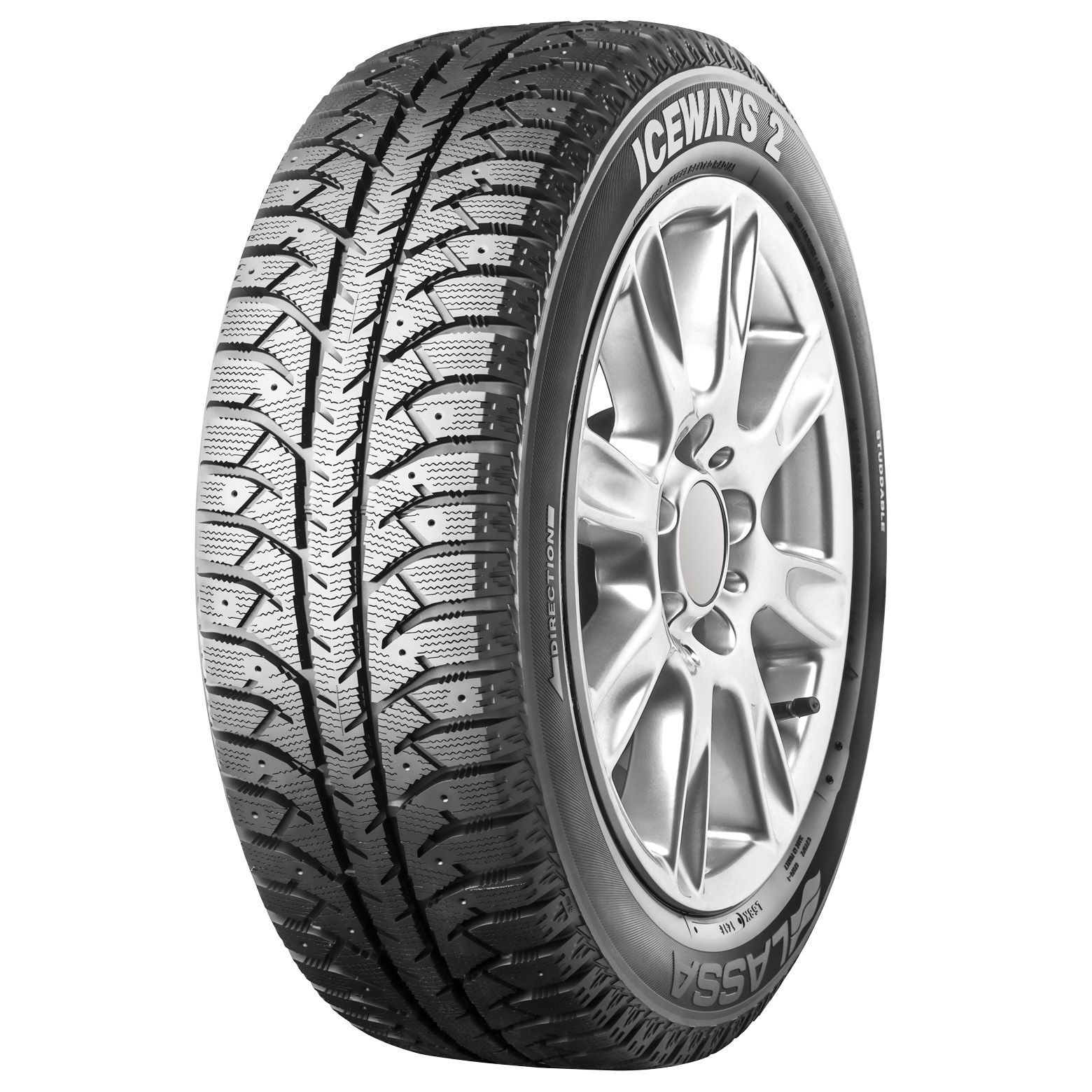 Автомобильная шина  Lassa Iceways 2 185/70R14 88T