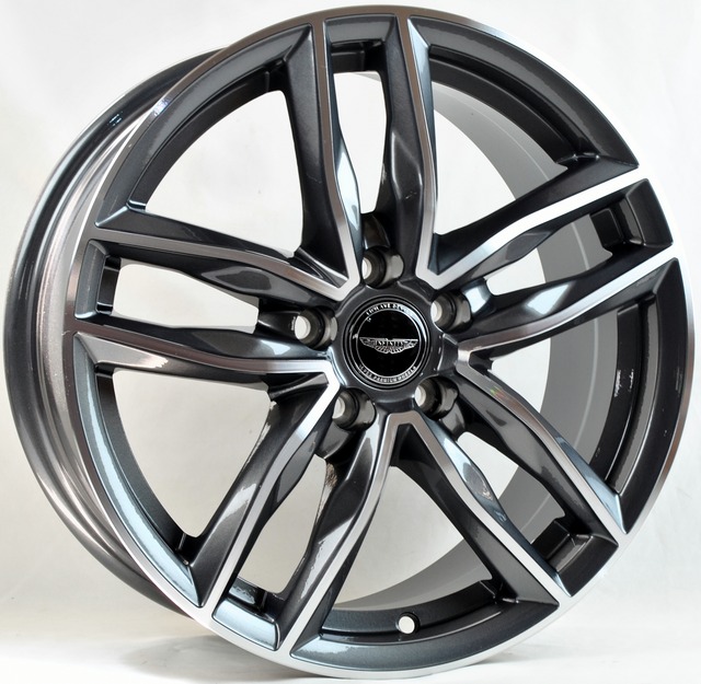 ABWheels ANZ-5354 R16 7J 5x100 ET38 DIA57 GMF
