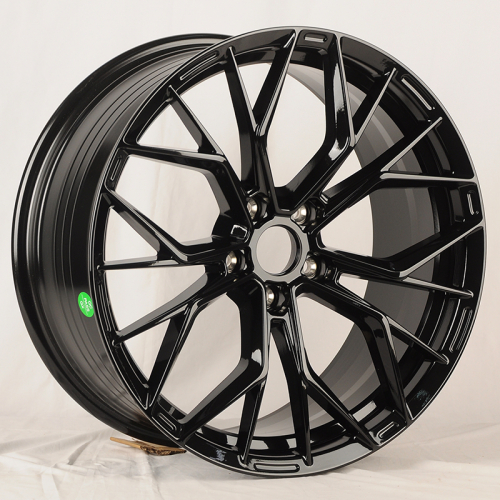 KoKo Kuture FF558 19x8.5" 5x114.3мм DIA 73.1мм ET 35мм Full Gloss Black от магазина Империя шин