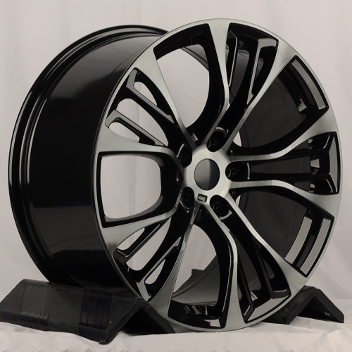 Powcan BK5734 20x10.0" 5x120мм DIA 74.1мм ET 40мм BKF black clear