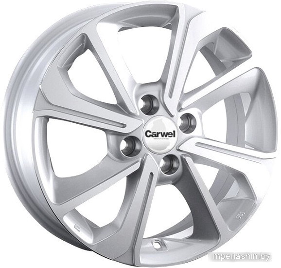 Carwel Воже 1501 15x6" 4x100мм DIA 60.1мм ET 50мм SLT от магазина Империя шин
