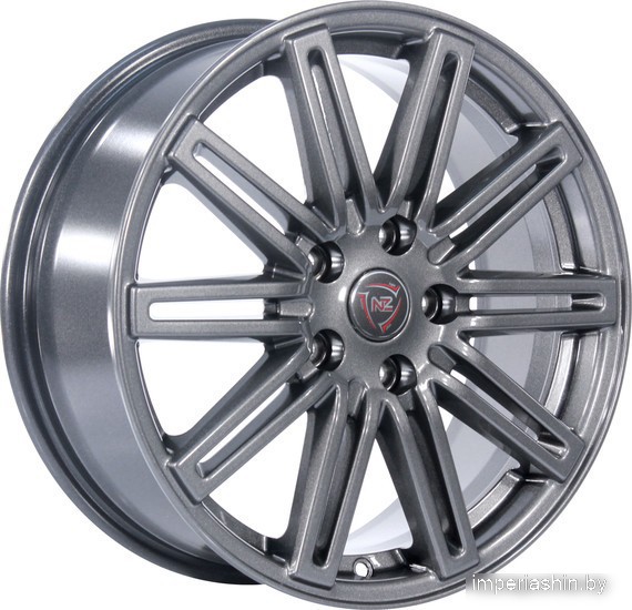 NZ R-01 17x7" 5x114.3мм DIA 67.1мм ET 45мм GRAPHITE от магазина Империя шин