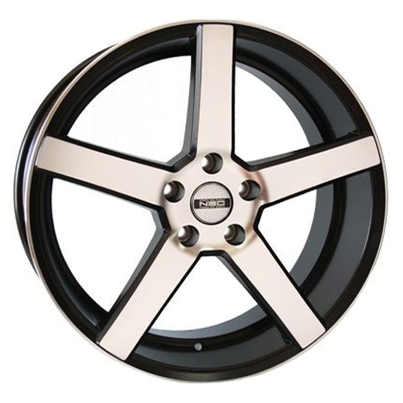 NEO V03-1560-bd 15x6" 4x100мм DIA 60.1мм ET 40мм BD / Черный с полировкой от магазина Империя шин