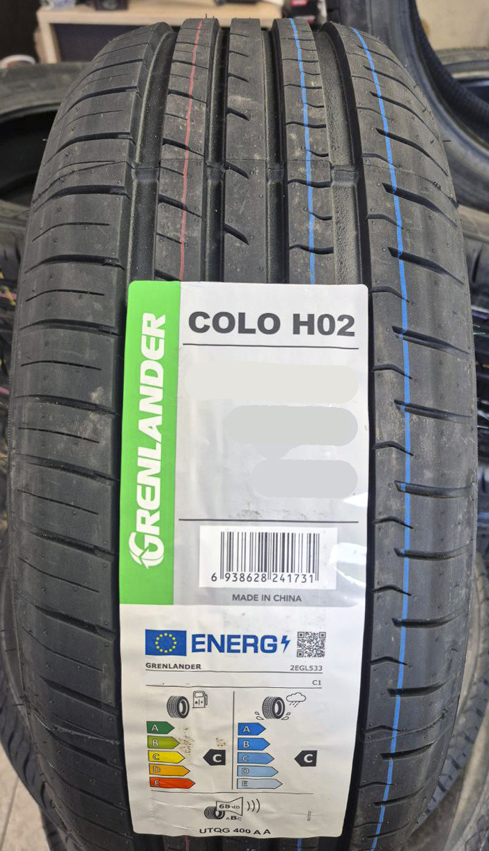 Шины Grenlander COLO H02 165/70R14 85T — Летняя сезон в Гомеле