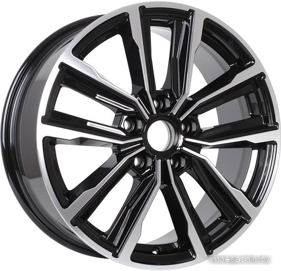 K&K Лацио 17x7.5" 5x108мм DIA 67.1мм ET 45мм Алмаз черный