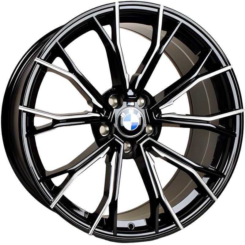 19" 5*112 9.5 ET37 66.45 TS-104(R) BMilling(0220) от магазина Империя шин