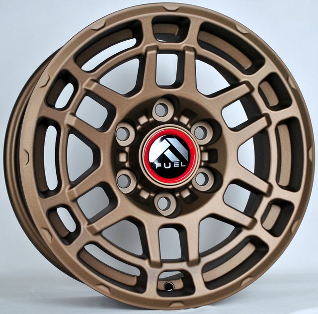 ABWheels ZB-1745 R16 7J 6x139.7 ET25 DIA106.1 Satin Bronza