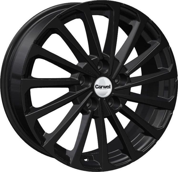 Carwel Кагра 1721 17x6.5" 5x114.3мм DIA 67.1мм ET 40мм BL