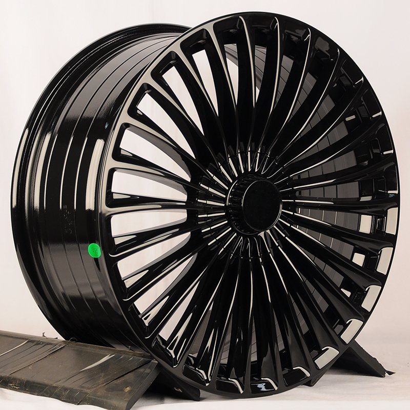 IWheel XL401 20x9.5" 5x112мм DIA 66.6мм ET 43мм Gloss Black зад от магазина Империя шин