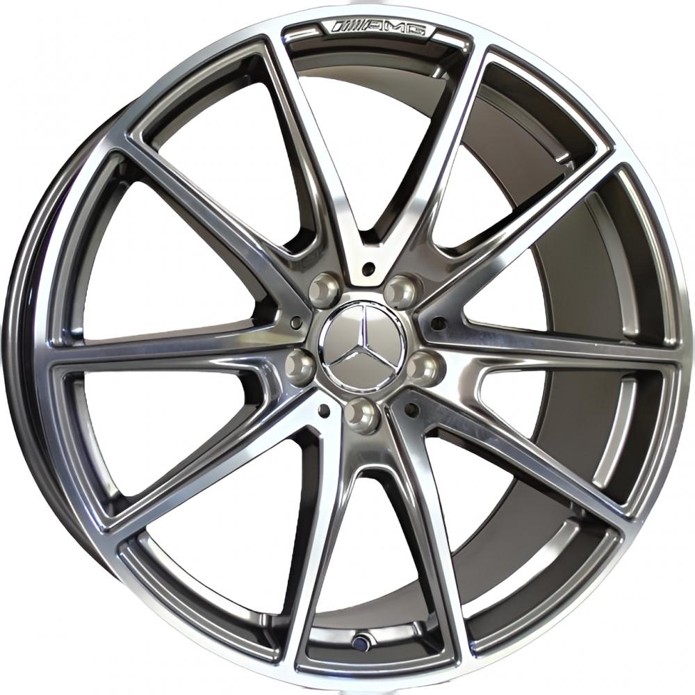 17" 5*112 7,5 ET40 66,45 XN-5008 MG AMG Гравировка! от магазина Империя шин