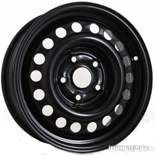 TREBL 9228T 16x6.5" 5x114.3мм DIA 67.1мм ET 46мм black от магазина Империя шин