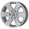 MAK Stone 6 16x6.5" 6x130мм DIA 84.1мм ET 54мм Silver / Серебристый