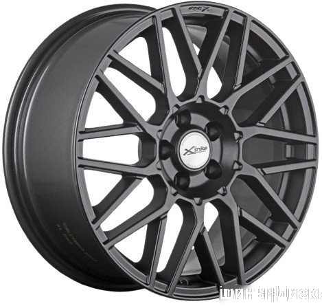 X'trike X-133 18x7.5" 5x112мм DIA 57.1мм ET 43мм BKM от магазина Империя шин
