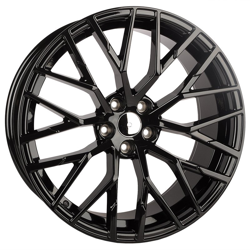 KoKo Kuture 0174 21x9.5" 5x112мм DIA 66.45мм ET 30мм Gloss Black от магазина Империя шин