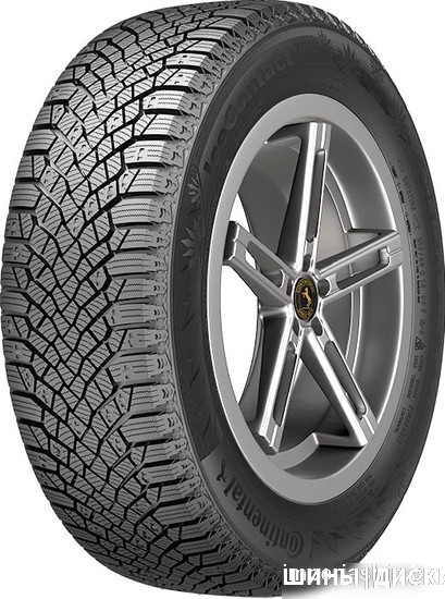 Шины Continental IceContact XTRM 245/45R20 103T (под шип) — Зимняя сезон в Гомеле