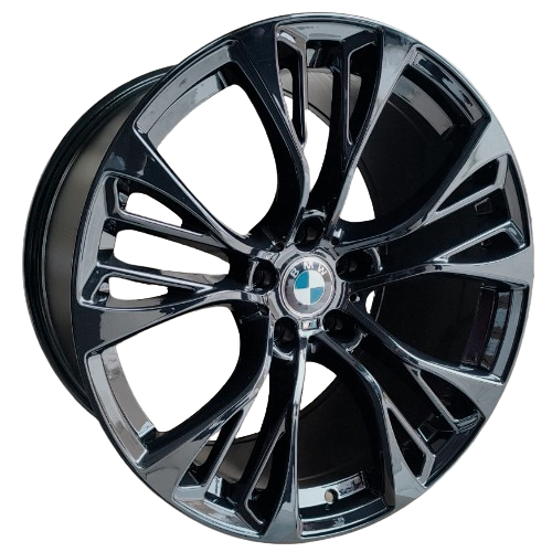 BMW B5738-bl rear 20x11" 5x120мм DIA 74.1мм ET 37мм Black / Черный от магазина Империя шин