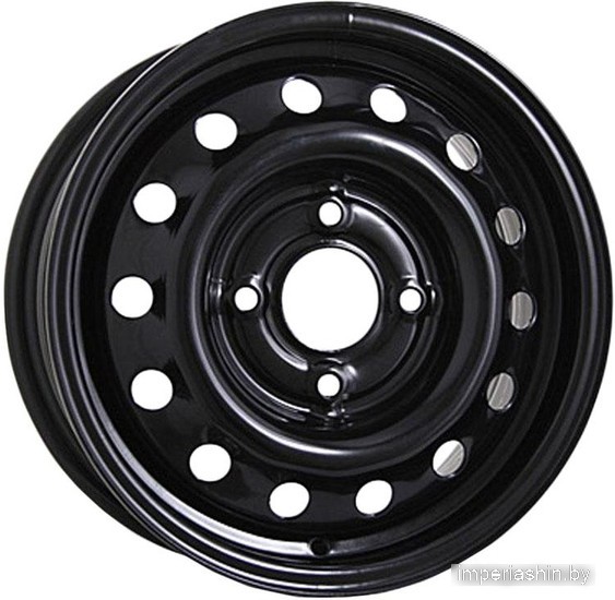 Eurodisk 64A40C 15x6" 4x100мм DIA 60.1мм ET 40мм Black от магазина Империя шин