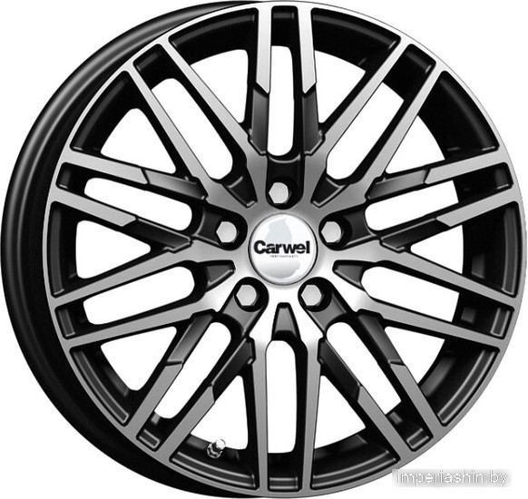 Carwel Кобра 229 16x6" 4x100мм DIA 54.1мм ET 49мм AB от магазина Империя шин