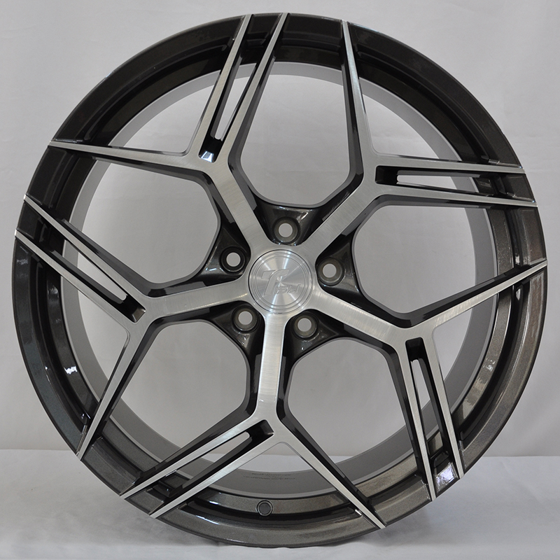 Tisli Blade 20x9.0" 5x112мм DIA 66.6мм ET 35мм Anthracite Brush Face от магазина Империя шин