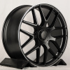 Powcan 3S5318 22x10.0" 5x112мм DIA 66.6мм ET 48мм Black Matt with Lip Polish