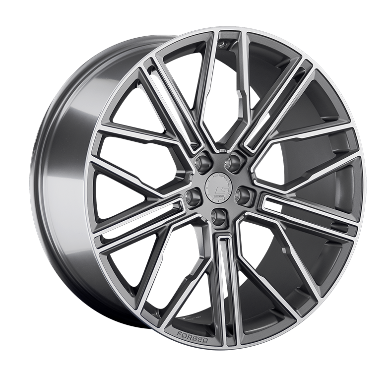 LS Forged LSFG08 21x11.5" 5х112мм DIA 66.6мм ET 43мм MGMF от магазина Империя шин