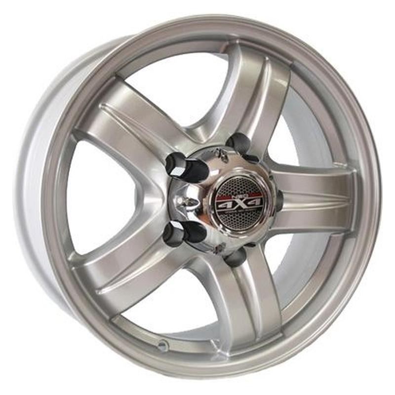 Neo N669 16x7" 5x139,7мм DIA 108.1мм ET 35мм S / Серебристый от магазина Империя шин