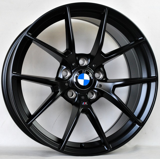 ABWheels TS-5342 (R) R20 9.5J 5x120 ET37 DIA72.5 Matt Black