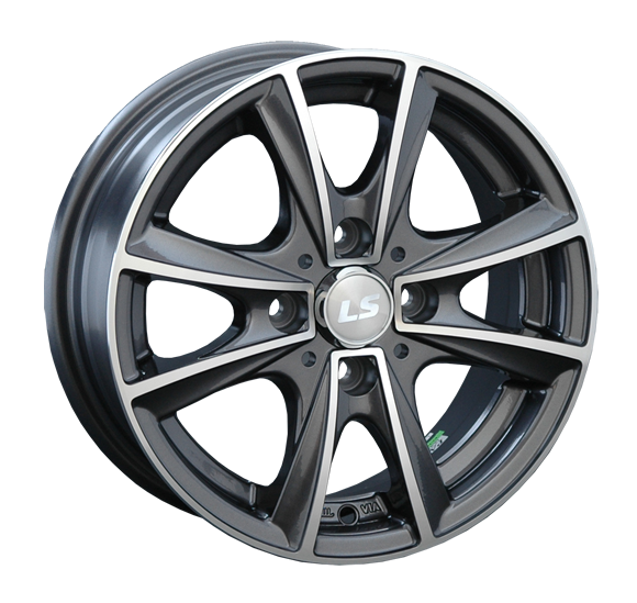 LS LS231 15x6.5" 4х100мм DIA 73.1мм ET 40мм GMF от магазина Империя шин