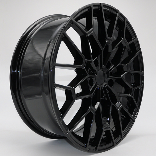 Powcan 3S1271 19x9.0" 5x112мм DIA 66.6мм ET 40мм Gloss Black от магазина Империя шин