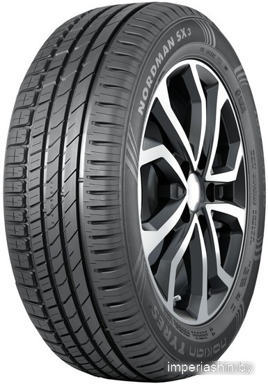 Шины Ikon Tyres Nordman SX3 185/65R14 86H — Летняя сезон в Гомеле