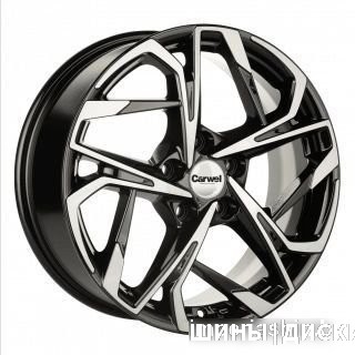 Carwel Цаган 1716 17x7" 5x114.3мм DIA 60.1мм ET 45мм ABT от магазина Империя шин