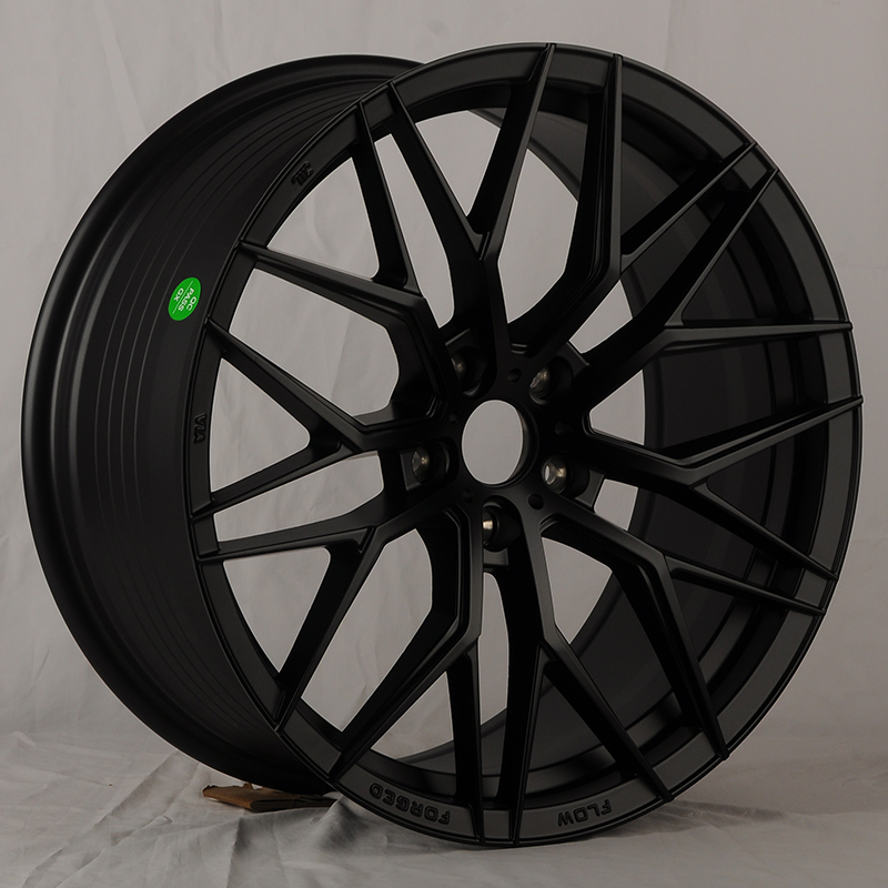 Koko Kuture FF211 19x8.5" 5x114.3мм DIA 73.1мм ET 35мм Matte Black от магазина Империя шин