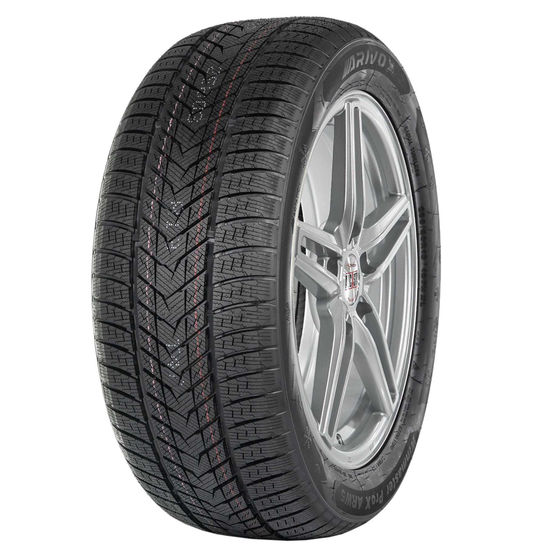 Шины Arivo Winmaster ProX ARW5 275/35R20 102H — Зимняя сезон в Гомеле