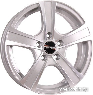 TechLine 619 16x6.5" 5x120мм DIA 65.1мм ET 46мм S от магазина Империя шин
