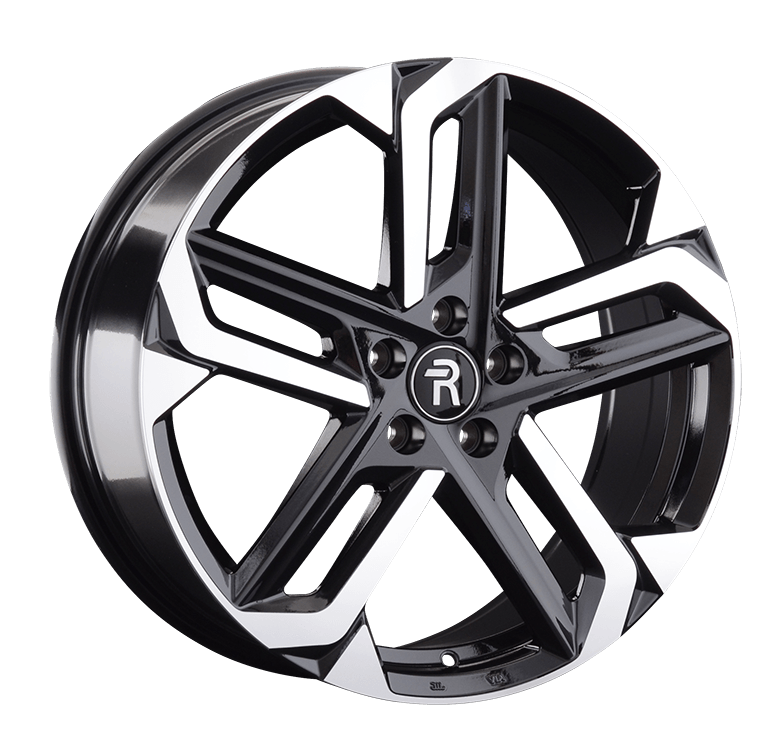 REPLAY V45 19x7.5" 5х108мм DIA 63.3мм ET 55мм BKF от магазина Империя шин