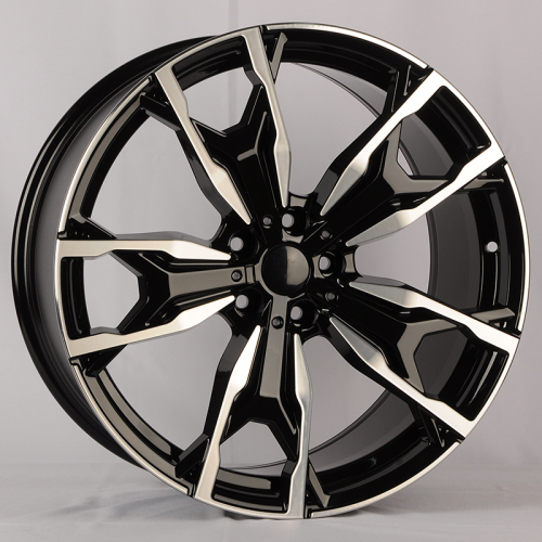 Powcan Y0204 20x8.0" 5x112мм DIA 66.6мм ET 25мм BKF от магазина Империя шин